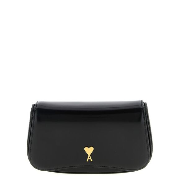 Ami Paris Women 'Paris Paris' Small Crossbody Bag - Picture 1 of 4